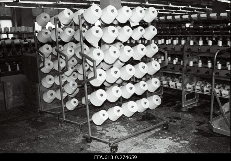 Seadmed vabrikus "Tekstiil".