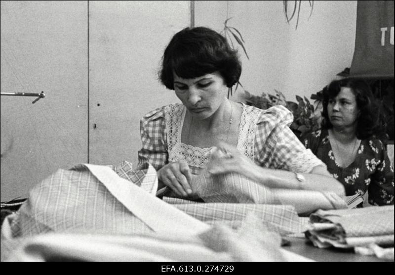 Õmblejate vabariiklik konkurss "Sangaris".