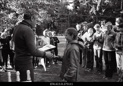 KM JS PKB [Projekteerimis Konstrueerimis Büroo] Spordipäev Kloogal.  similar photo
