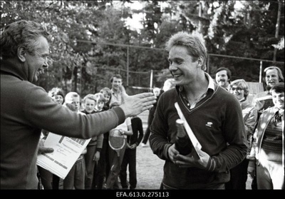 KM JS PKB [Projekteerimis Konstrueerimis Büroo] Spordipäev Kloogal.  similar photo