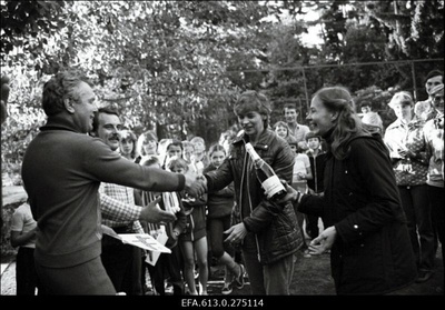 KM JS PKB [Projekteerimis Konstrueerimis Büroo] Spordipäev Kloogal.  similar photo