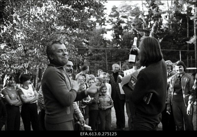 KM JS PKB [Projekteerimis Konstrueerimis Büroo] Spordipäev Kloogal.  similar photo