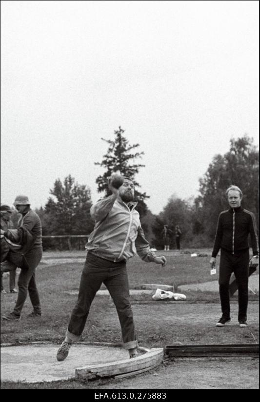 JS PMB spordipäeval Saustis.