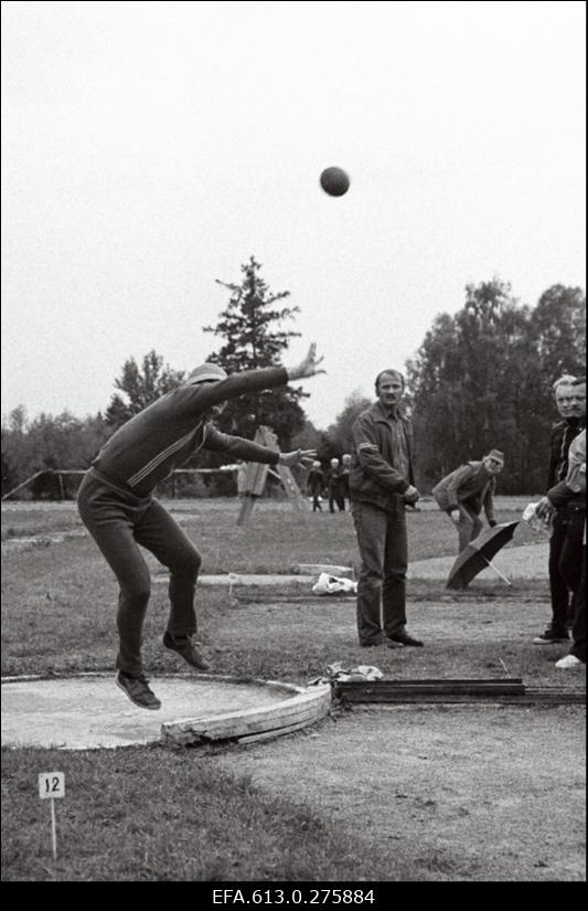 JS PMB spordipäeval Saustis.