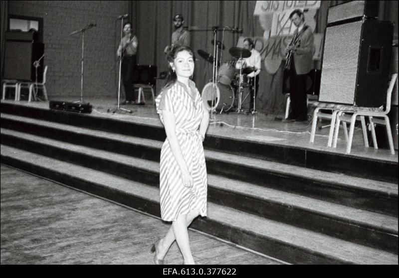 Kutsesuunitluse üritus 43. Keskkoolis (Ello Leesment).