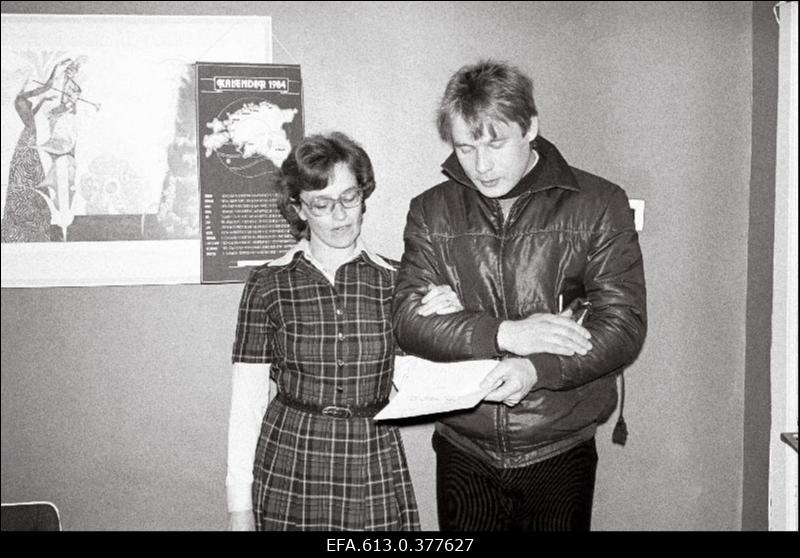 Kutsesuunitluse üritus 43. Keskkoolis (Ello Leesment).