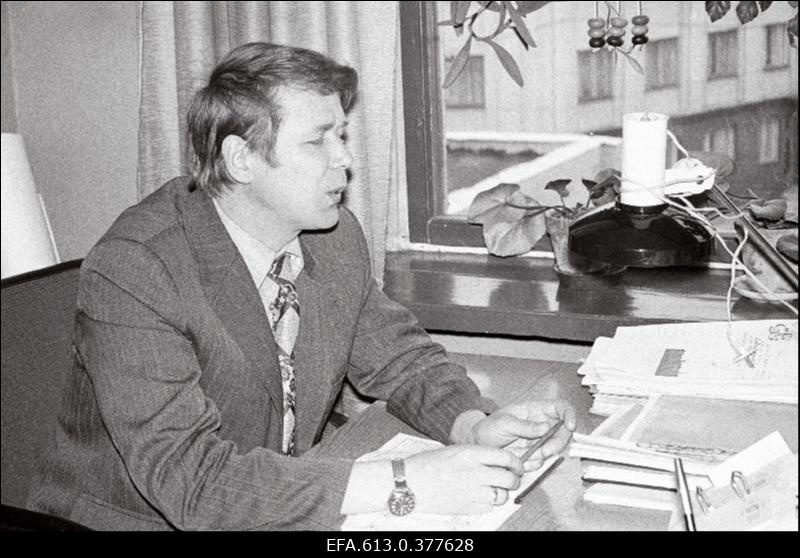 Kutsesuunitluse üritus 43. Keskkoolis (Ello Leesment).