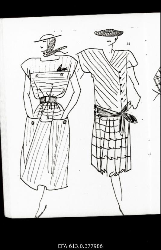 Tallinna Moemaja uued mudelid.