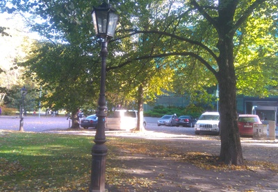 Tartu linnavaade. Hotell London. 20. sajandi algus. rephoto
