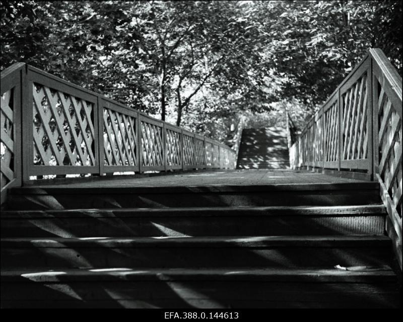 Varesesild Viljandi lossivaremetes.