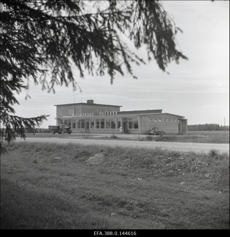 Suislepa kaupluse välisvaade.