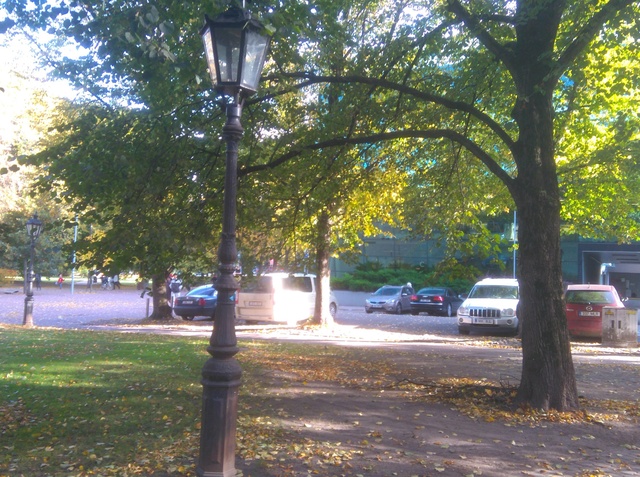 Barklay Square, Promenade's House of the Country. 2. Tartu rephoto