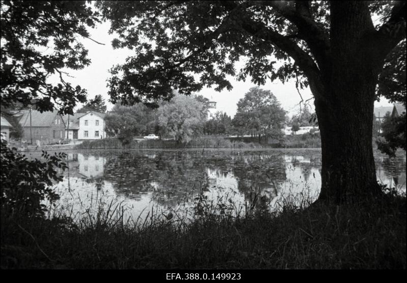 Vaade Suure-Jaani linnale.