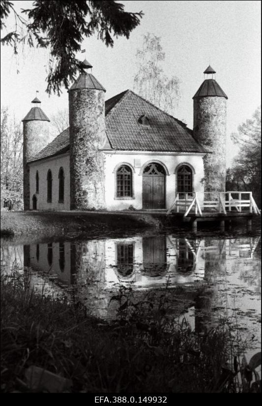 Heimtali mõisa viinaköök XIX sajandist (restaureeritud 1987. aastast).