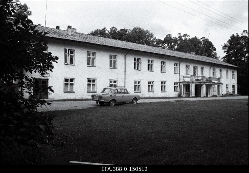 Suure-Jaani haiglahoone Lõheveres.