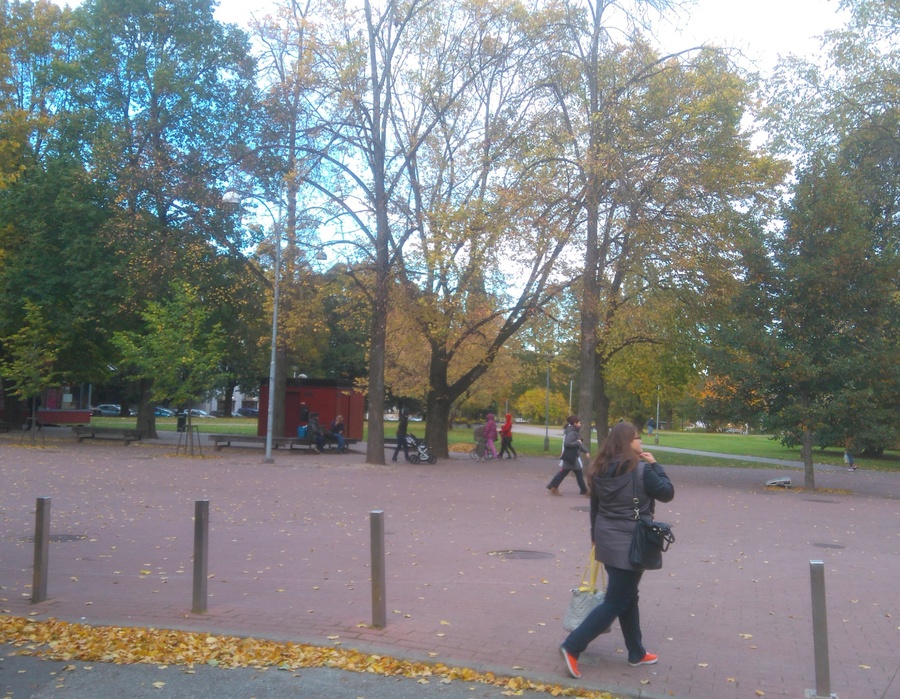 Vaade Söögiturult Kaubahoovile rephoto