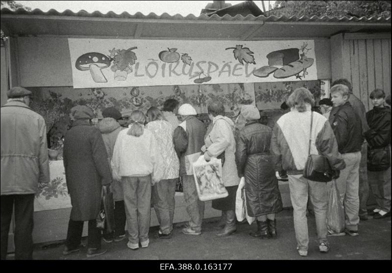 Viljandi Leivatehase AS-is Vilma toimunud lõikuspüha näitusmüük.