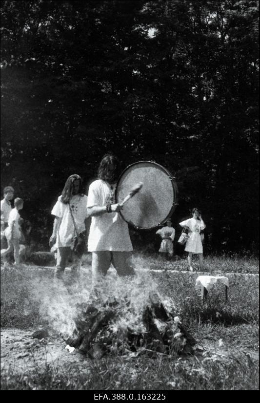Folkmuusikafestival Viljandis.