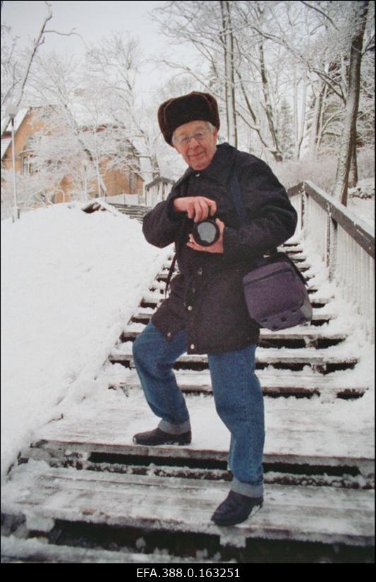 Viljandi linna 1996. aastaisik fotograaf Endel Veliste.