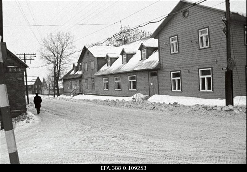 Suure-Jaani raamatukogu välisvaade.