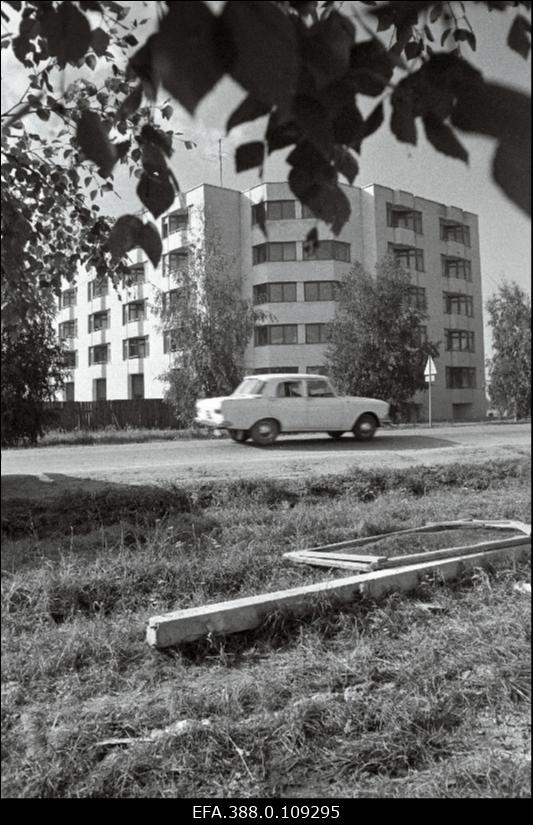 Viljandi Kolhoosiehituskontori ühiselamu.