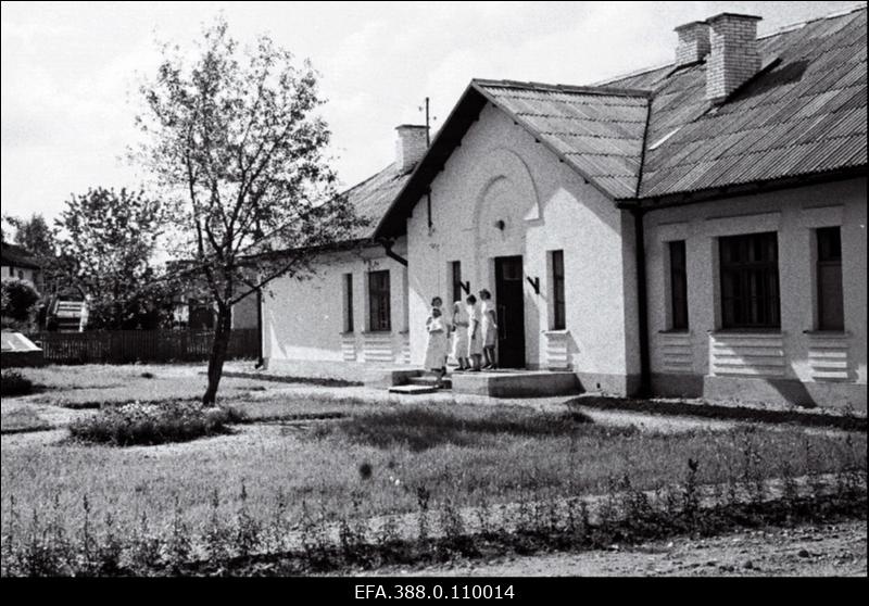 Viljandi Linavabriku lastesõim Kingissepa tänaval (üks esimesi Viljandis).