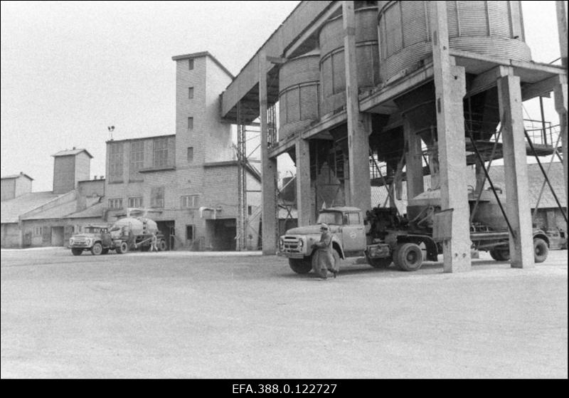 Viljandi Teraviljasaaduste Kombinaadi välisvaade