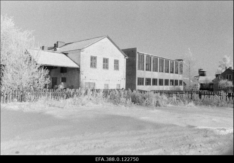 ETKVL-i	"Rakvere" Viljandi tsehhi puidujaoskonna välisvaade.