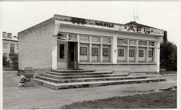 foto, Paide RTK Türi kauplus Aeg 1984.a.