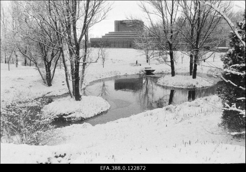 Viljandi Draamateatri "Ugala" välisvaade