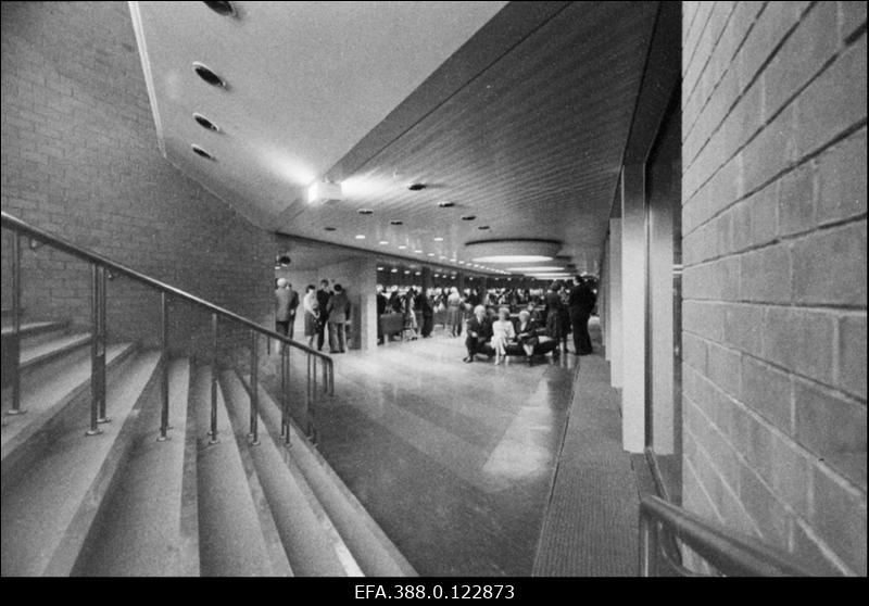 Viljandi Draamateatri "Ugala" fuajee.