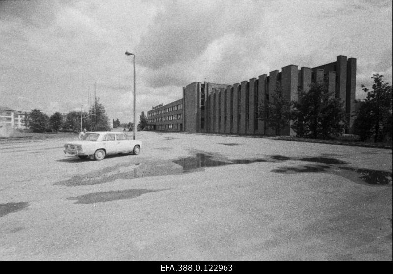 Põlva Piimatoodete Kombinaadi välisvaade.