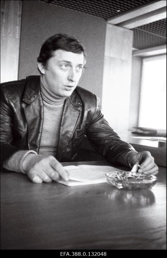 Viljandi "Kolhooside Ehituskontori" juhatuse esimees Udo Viilukas.