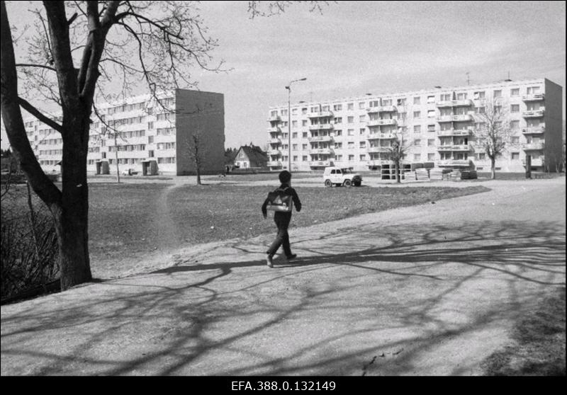 Vaade Võhma Alevile.