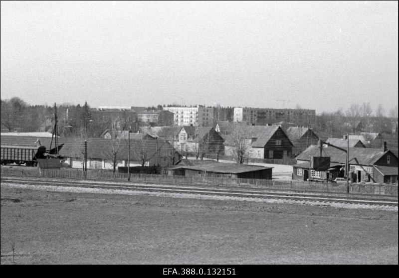 Vaade Võhma Alevile.