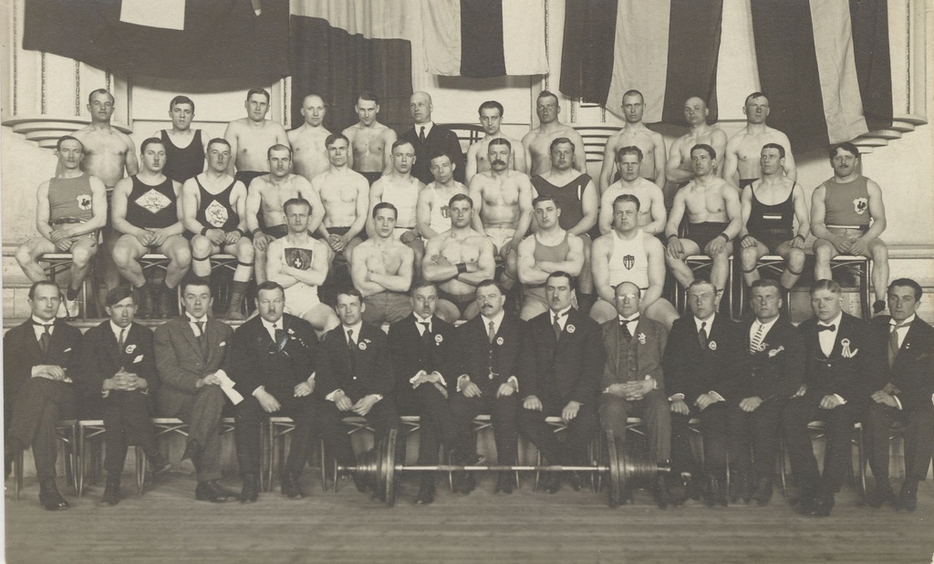 21. maailmameistrivõistlused tõstmises Tallinnas 1922