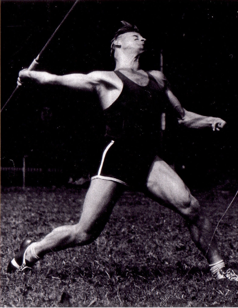 Hans Moks odaviskel 1950. aa