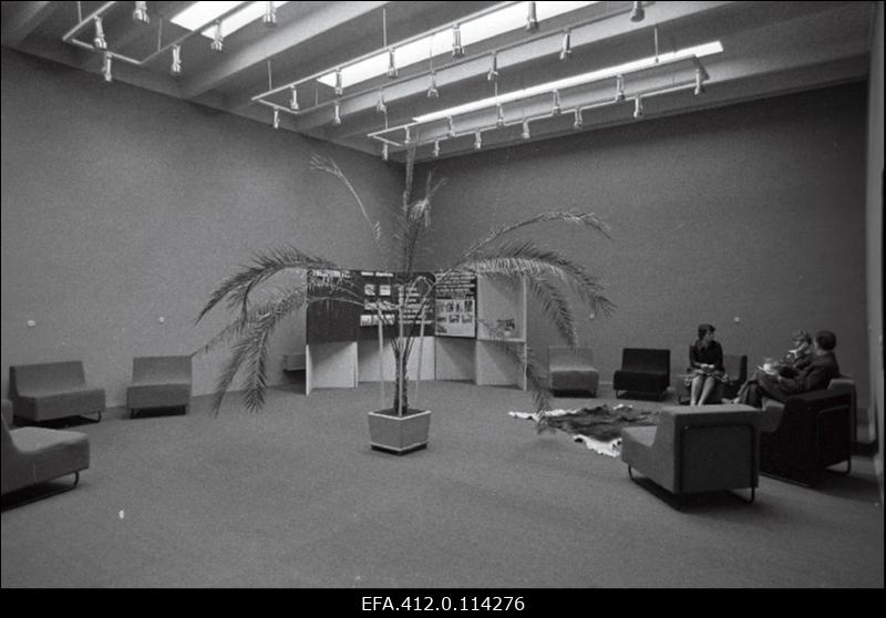 Tamsalu kultuurimaja puhkenurk.