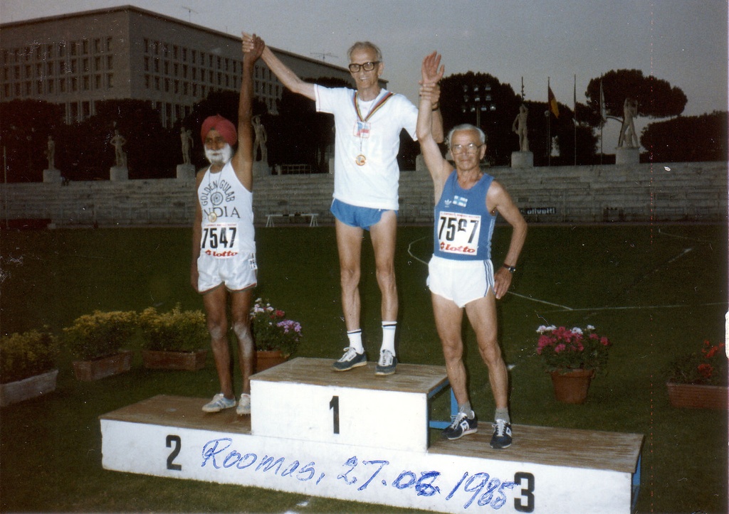 6. veteranide maailmameistrivõistlused kergejõustikus Roomas 1985