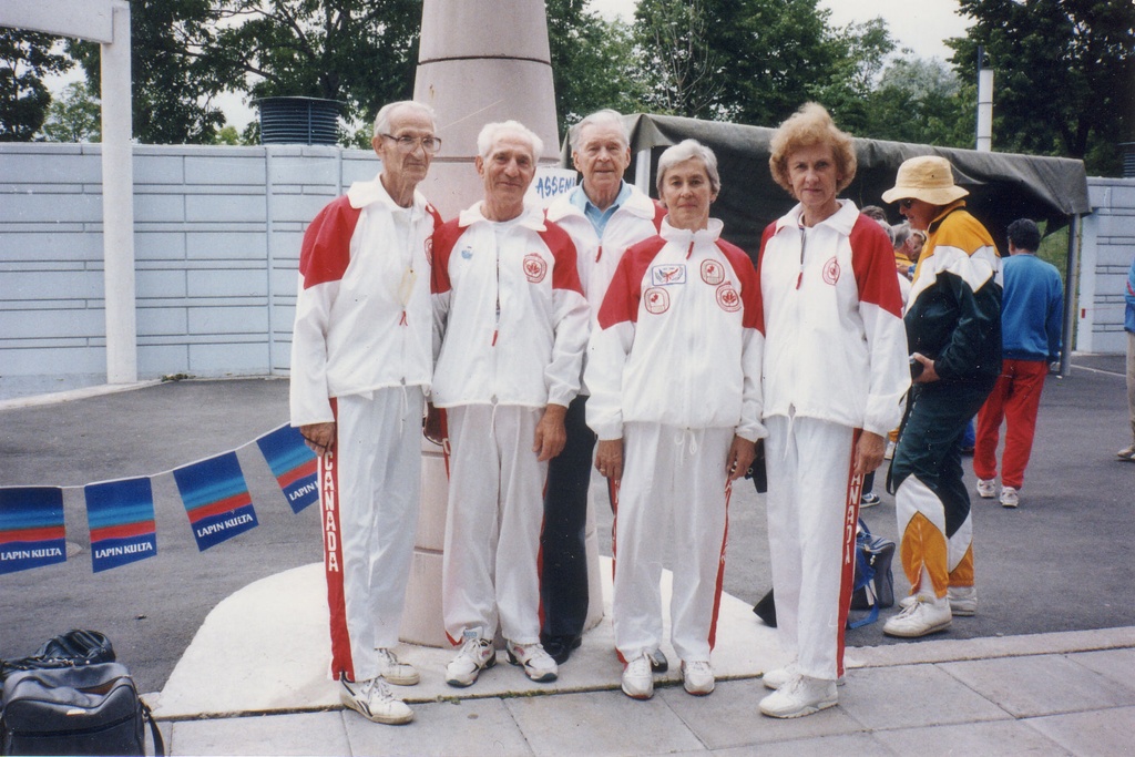 9. veteranide maailmameistrivõistlused kergejõustikus Turus 1991