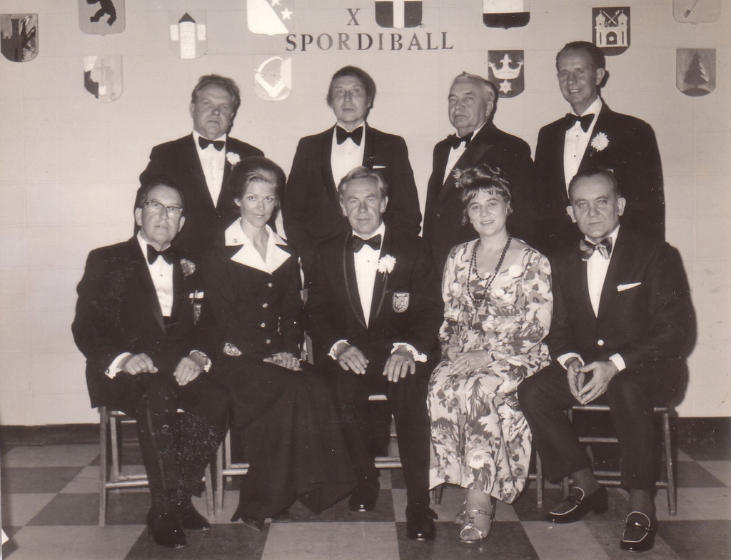 USA eestlaste X spordiball 1973