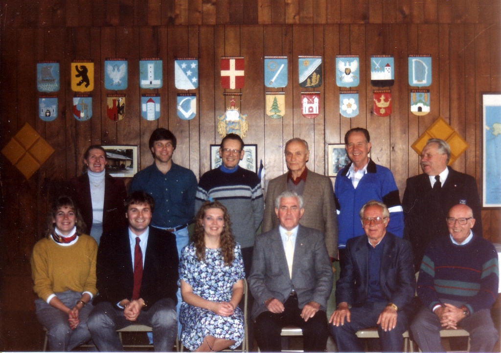 USA Eesti Spordiliidu üldkoosolek 1993