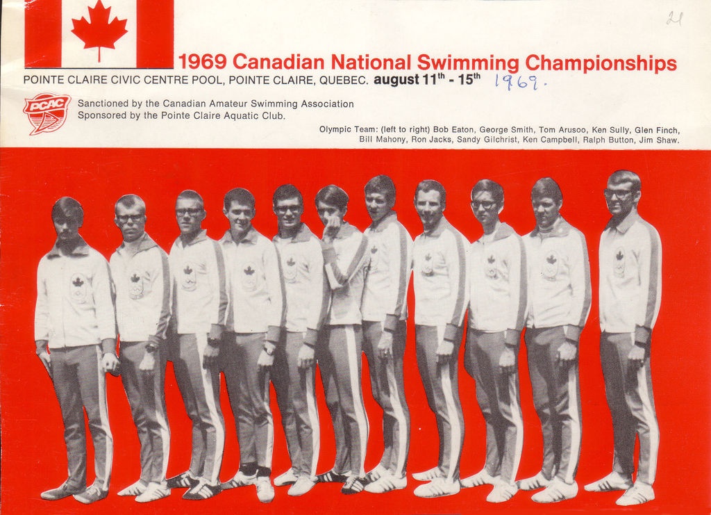 Kanada ujumise olümpiakoondis 1968