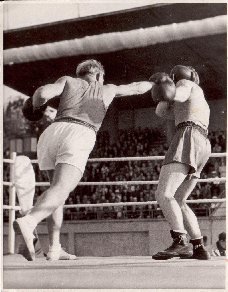 Uno-Georg Vunk poksiringis