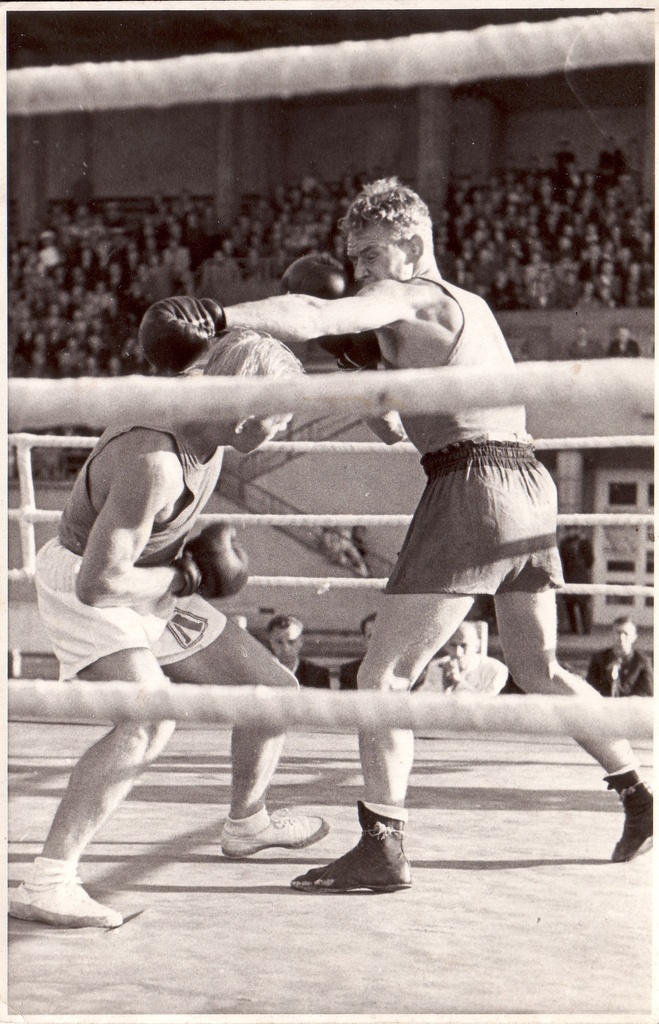 Eesti-Leningrad poksivõistlused Tallinnas 1949