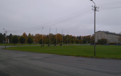 Rakvere, vaade linnale ja linnusele rephoto