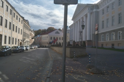 Poliklinica of the University of Tartu rephoto