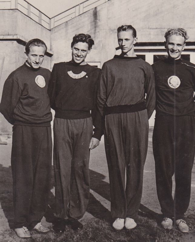 Eesti-Läti kergejõustiku maavõistlus 1950