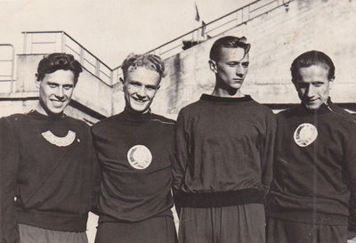 Eesti-Läti kergejõustiku maavõistlus 1950  similar photo