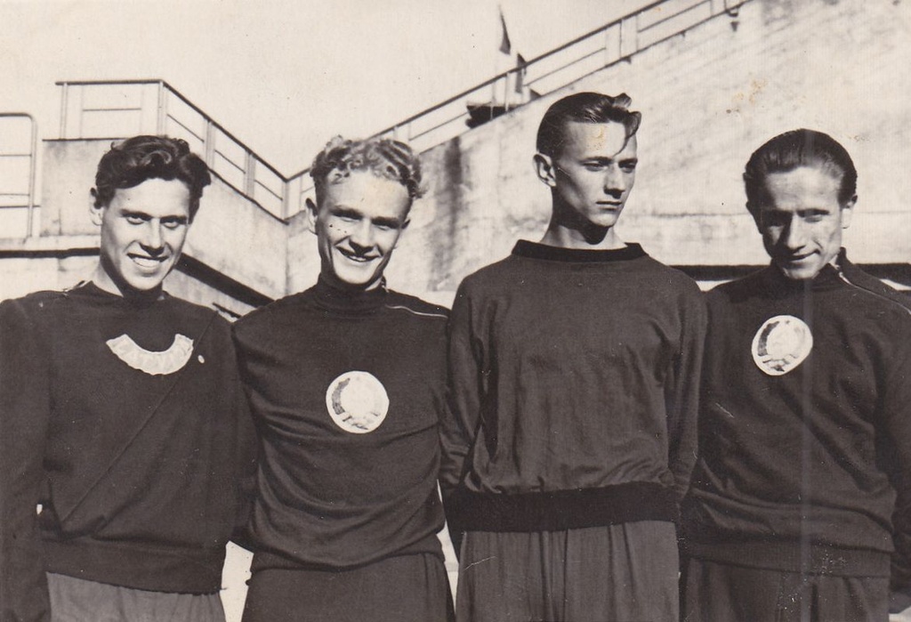 Eesti-Läti kergejõustiku maavõistlus 1950